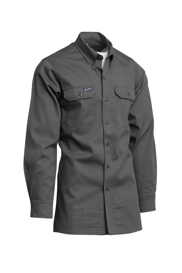 7oz. 100% Cotton Twill FR UNIFORM SHIRT - IXX7