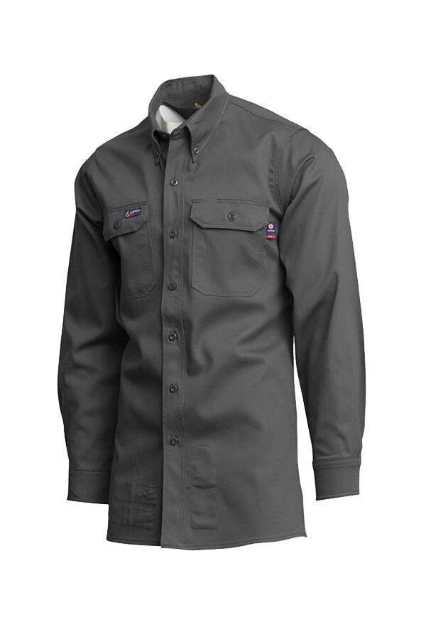 7oz. 100% Cotton Twill FR UNIFORM SHIRT - IXX7