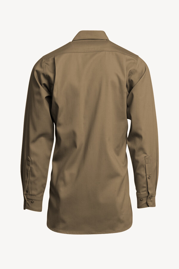 7oz. 100% Cotton Twill FR UNIFORM SHIRT - IXX7