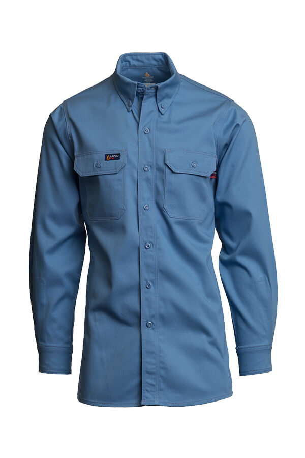 7oz. 100% Cotton Twill FR UNIFORM SHIRT - IXX7