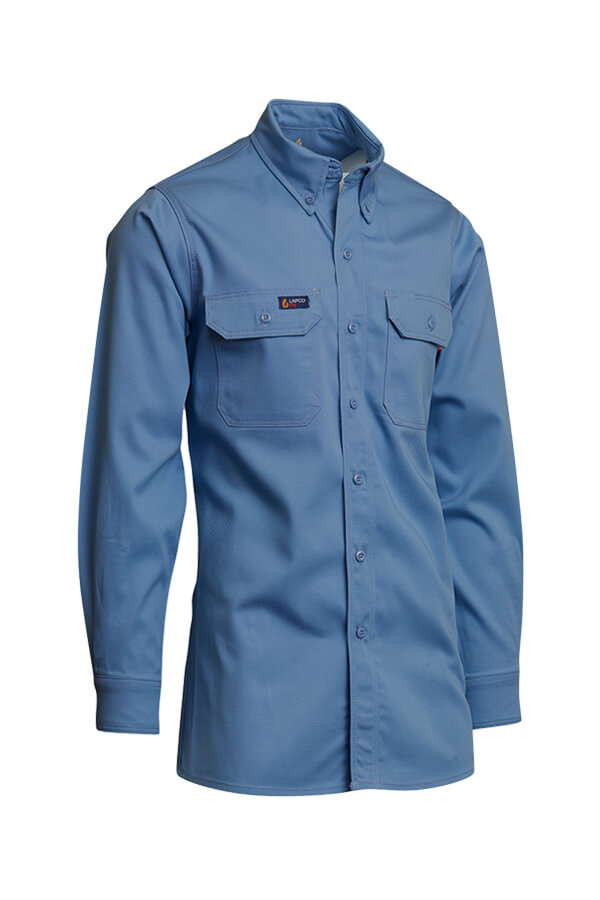 7oz. 100% Cotton Twill FR UNIFORM SHIRT - IXX7