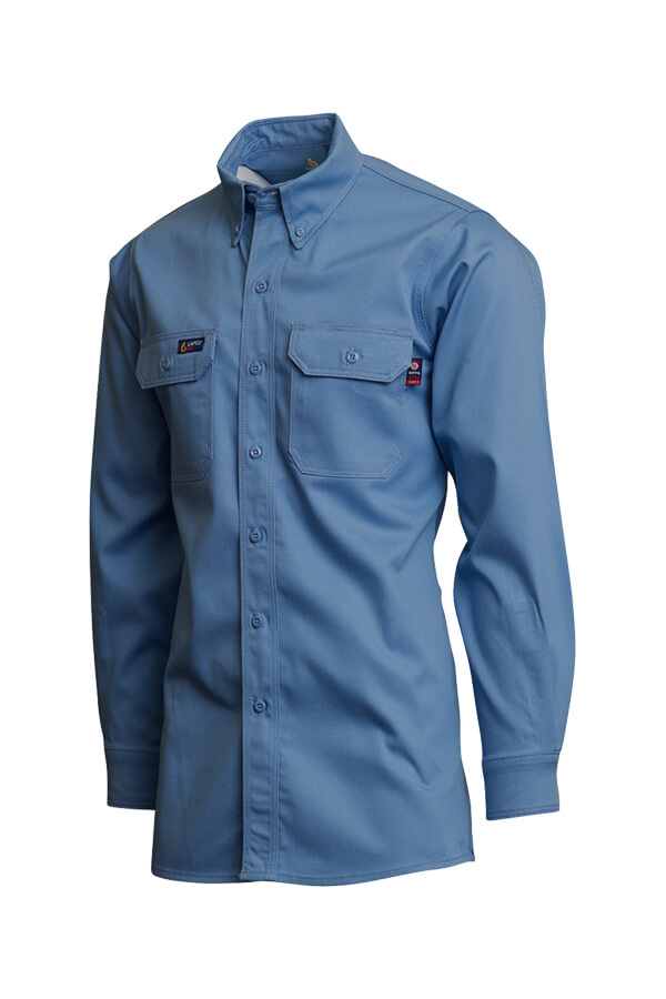 7oz. 100% Cotton Twill FR UNIFORM SHIRT - IXX7