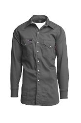 7oz. 100% Cotton Twill FR WESTERN SHIRT 