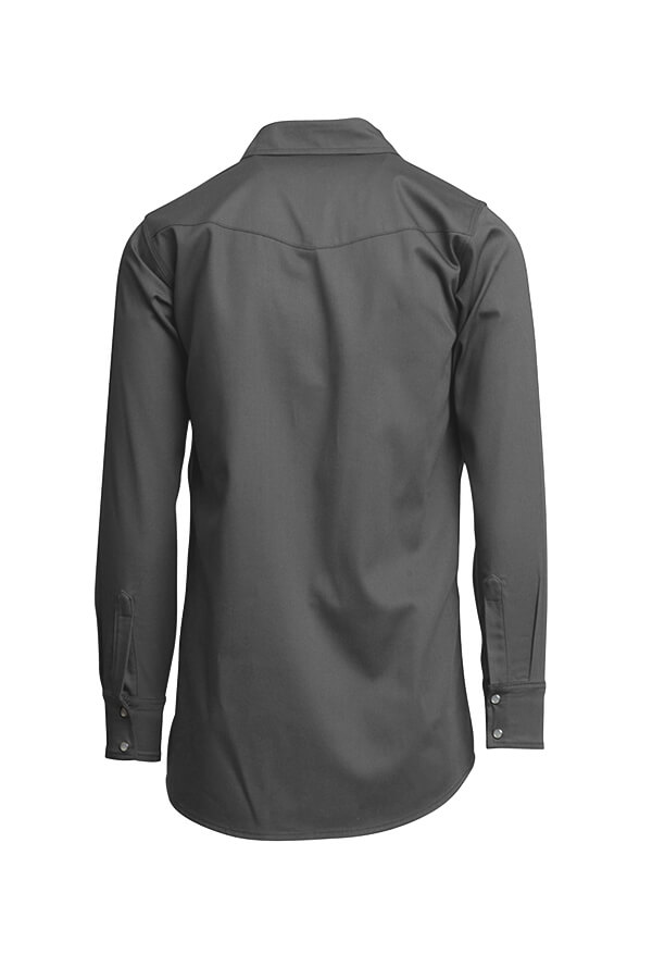 7oz. 100% Cotton Twill FR WESTERN SHIRT - IXX7WS