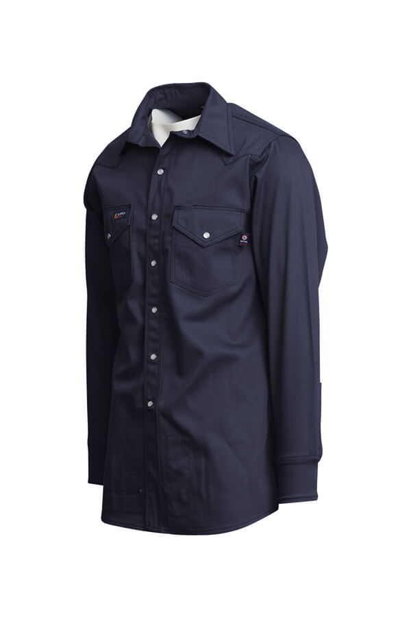 7oz. 100% Cotton Twill FR WESTERN SHIRT - IXX7WS