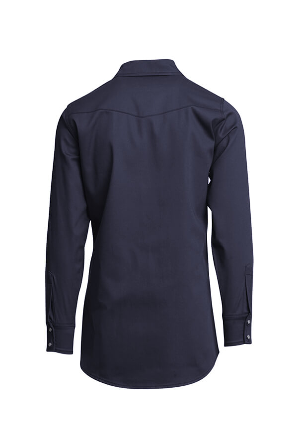 7oz. 100% Cotton Twill FR WESTERN SHIRT - IXX7WS