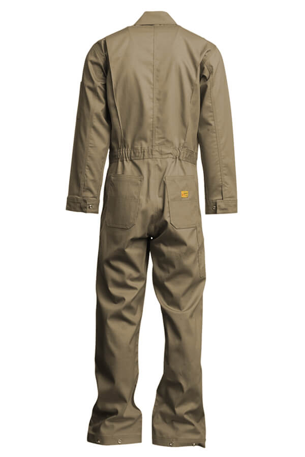 7oz. 88% Cotton 12% Nylon Blend Twill FR DELUXE COVERALL - GOCD7
