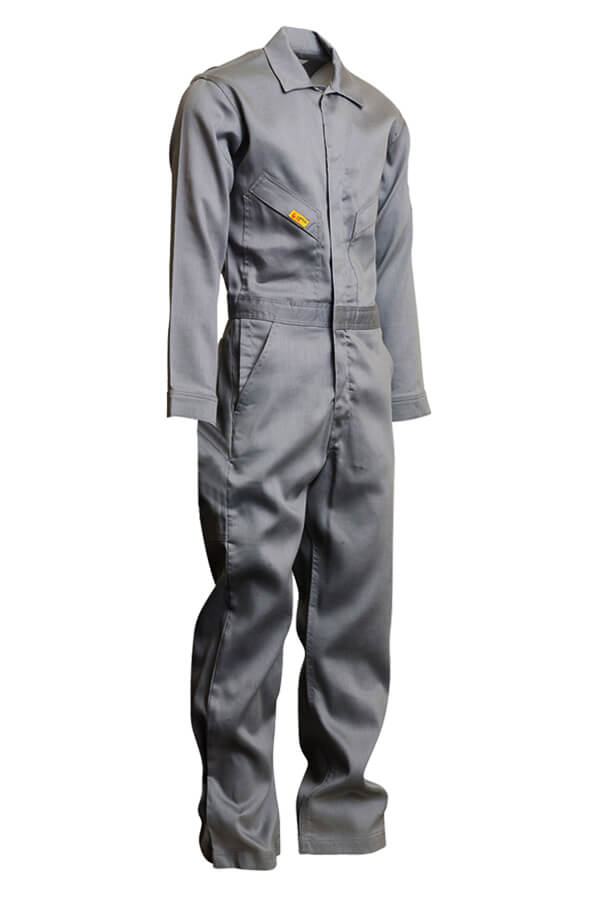 7oz. 88% Cotton 12% Nylon Blend Twill FR DELUXE COVERALL - GOCD7