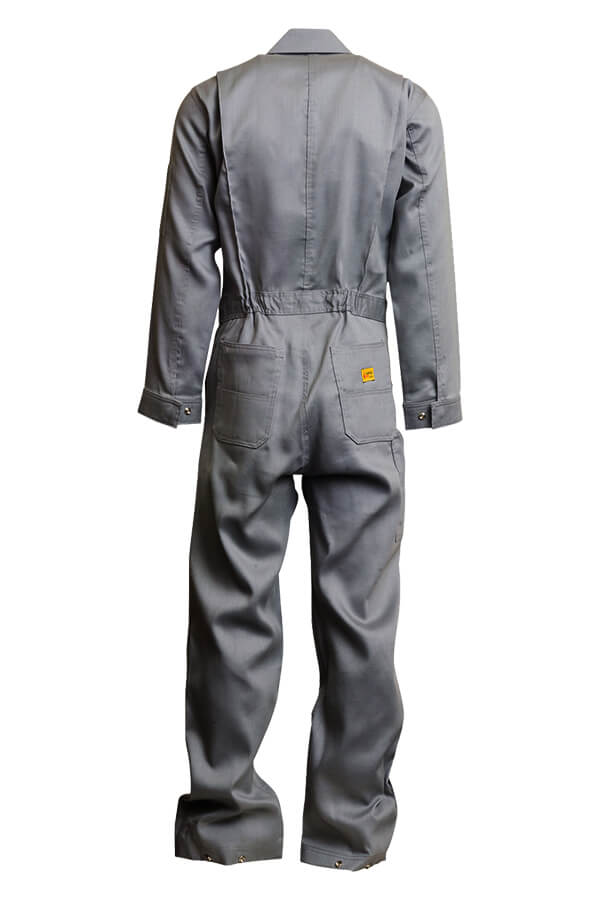 7oz. 88% Cotton 12% Nylon Blend Twill FR DELUXE COVERALL - GOCD7