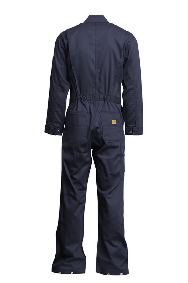 7oz. 88% Cotton 12% Nylon Blend Twill FR DELUXE COVERALL - GOCD7