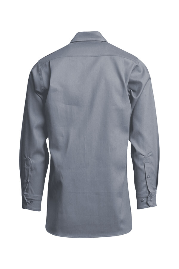 7oz. 88% Cotton 12% Nylon Blend Twill FR UNIFORM SHIRT - GOS7