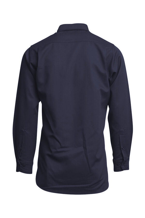 7oz. 88% Cotton 12% Nylon Blend Twill FR UNIFORM SHIRT - GOS7