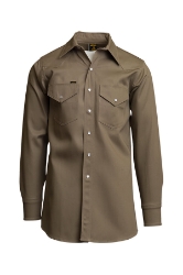 8.5oz. 100% Cotton MID-WEIGHT NON-FR WELDERS SHIRT 