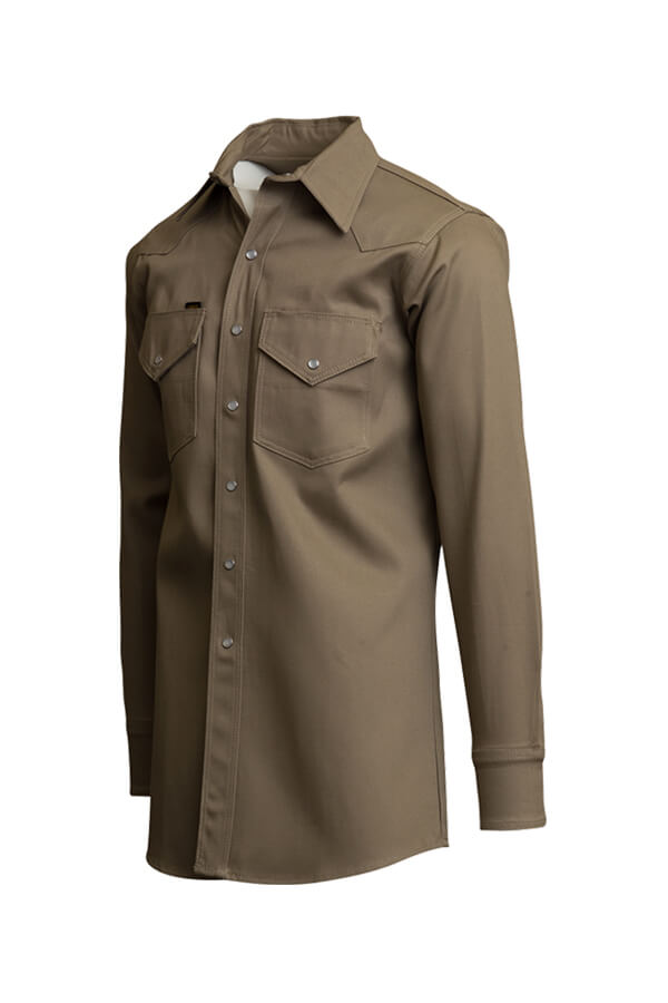 8.5oz. 100% Cotton MID-WEIGHT NON-FR WELDER'S SHIRT - 850