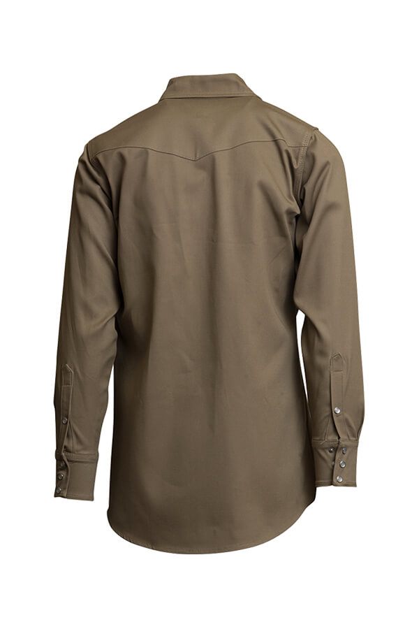 8.5oz. 100% Cotton MID-WEIGHT NON-FR WELDER'S SHIRT - 850