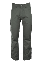 8.5oz. 88% Cotton/12% Nylon FR BASKET WEAVE CANVAS PANTS 