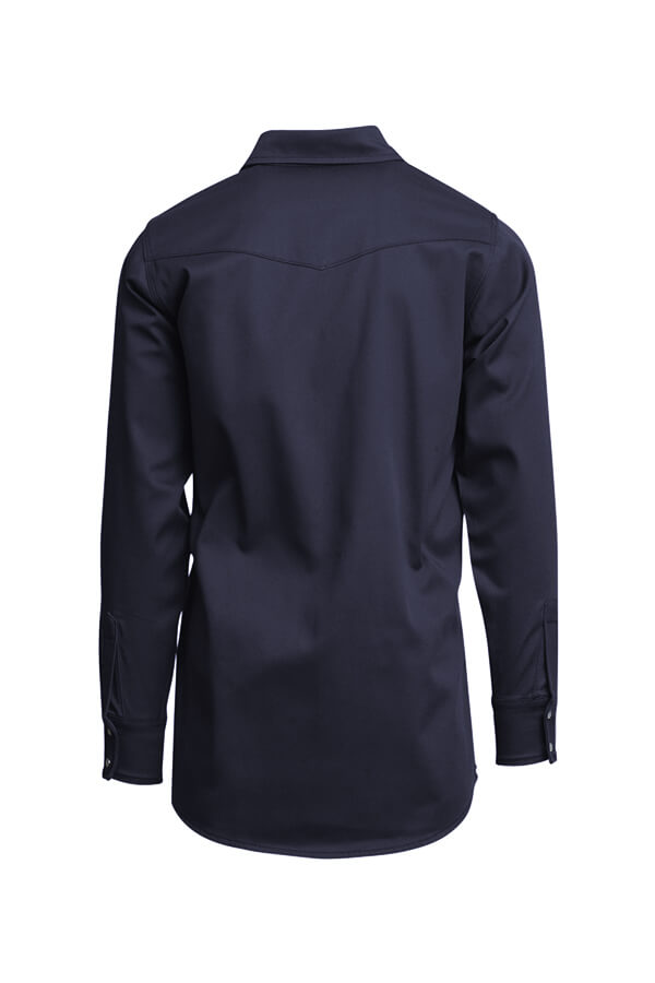 9oz. NAVY 100% Cotton Twill FR WELDING SHIRT10oz. KHAKI 100% Cotton Twill FR WELDING SHIRT - INXXWS
