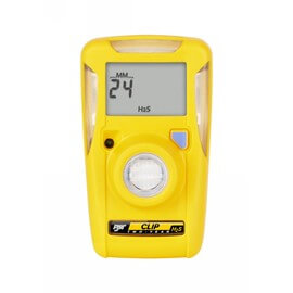 BW Technologies by Honeywell BW Clip Portable Hydrogen Sulfide Monitor 