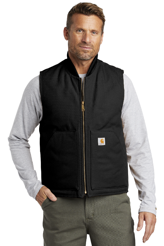 Carhartt® Duck Vest - SM-CTV01