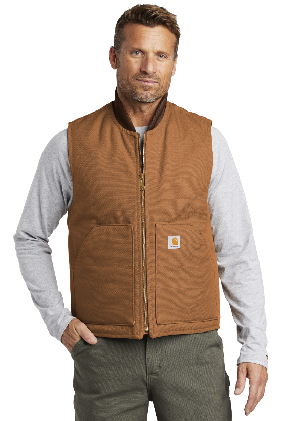 Carhartt® Duck Vest - SM-CTV01