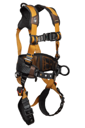 ComforTech GEL, Construction Climbing FBH Alum 3D+FD TB Legs/QC Chest, with Suspension Trauma. 