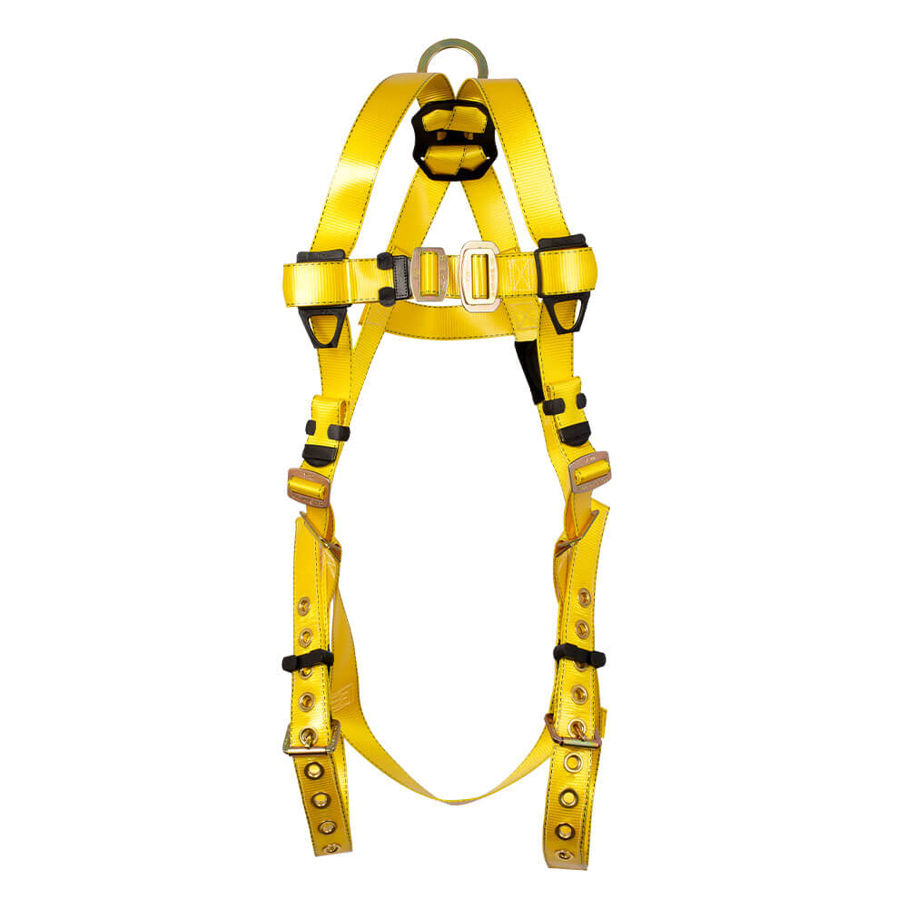 Contractor FBH Coated Web 1D Standard Non-Belted UniFit TB Legs MB Chest - 7016PC