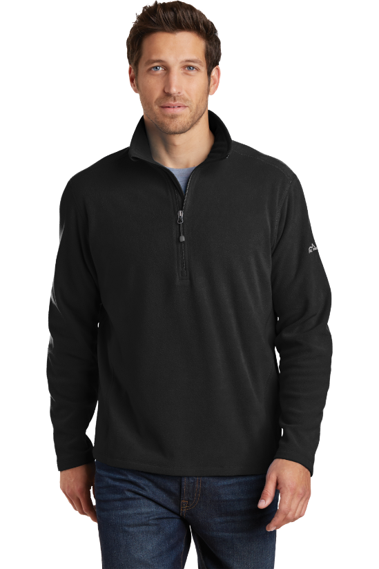 Eddie Bauer®1/2-Zip Microfleece Jacket - SM-EB226