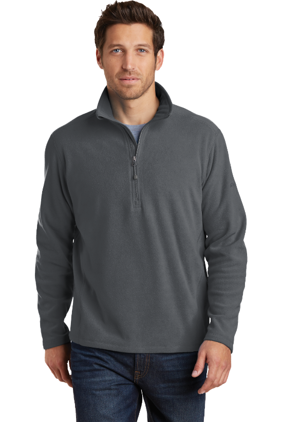 Eddie Bauer®1/2-Zip Microfleece Jacket - SM-EB226