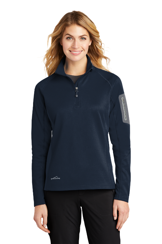 Eddie Bauer® Ladies 1/2-Zip Performance Fleece - SM-EB235