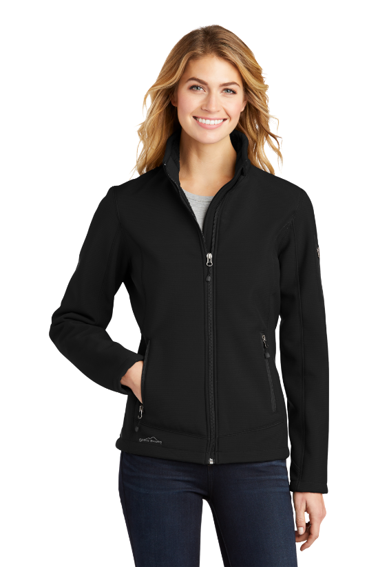 Eddie Bauer® Ladies Rugged Ripstop Soft Shell Jacket - SM-EB535