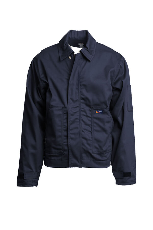 FR UTLILITY JACKET (Outer & Lining: 7oz. 100% Cotton Twill with Moisture Management Finish) - JUFR7
