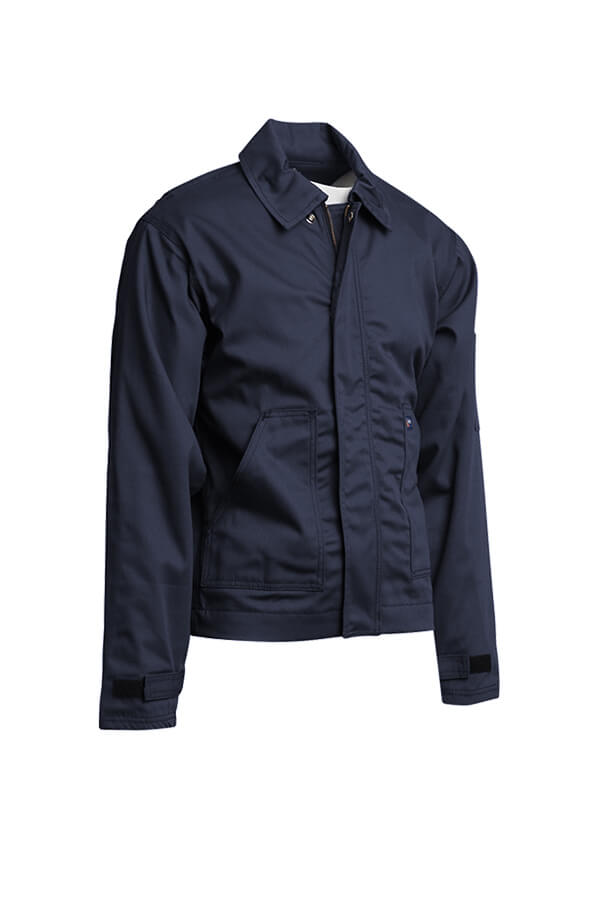 FR UTLILITY JACKET (Outer & Lining: 7oz. 100% Cotton Twill with Moisture Management Finish) - JUFR7