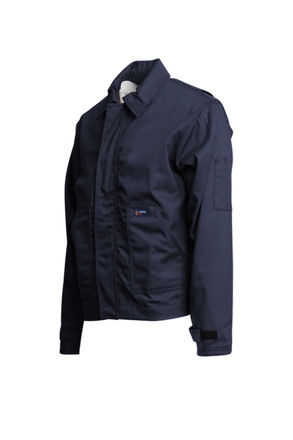 FR UTLILITY JACKET (Outer & Lining: 7oz. 100% Cotton Twill with Moisture Management Finish) - JUFR7