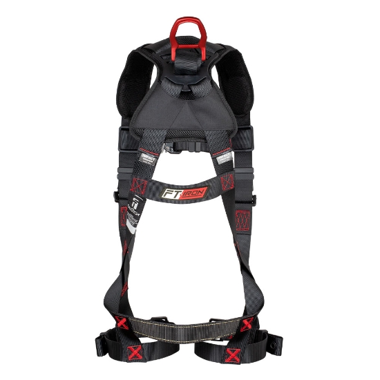 FT-Iron FBH 1D Standard Non-Belted TB Legs/QC Chest, Large Pad - 8143B