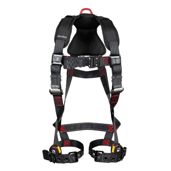 FT-Iron FBH 1D Standard Non-Belted TB Legs/QC Chest, Large Pad - 8143B