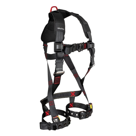 FT-Iron FBH 1D Standard Non-Belted TB Legs/QC Chest, Large Pad - 8143B