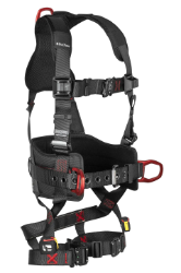 FT-Iron FBH 3D Construction Belted, QC Legs and Chest 