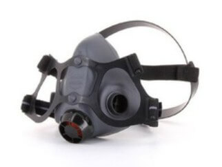 Honeywell 5500 Series Half Face Air Purifying Respirator 