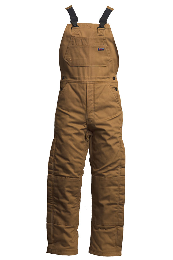 LAPCO FR 9 oz. Insulated Bib Overalls with Windshield Technology - LP-BIFRWS9