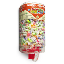 Moldex SparkPlugs PlugStation Tapered Foam Uncorded Earplug Dispenser - MOL664