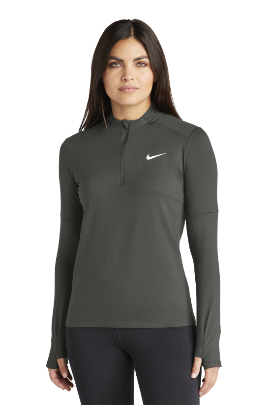 Nike Ladies Dri-FIT Element 1/2-Zip Top - SM-NKDH4951