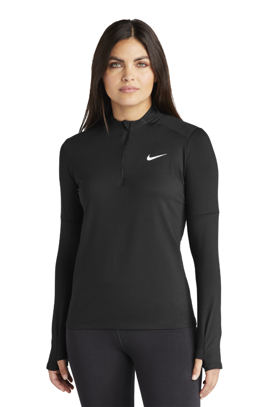 Nike Ladies Dri-FIT Element 1/2-Zip Top - SM-NKDH4951