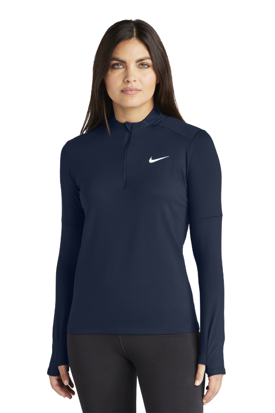 Nike Ladies Dri-FIT Element 1/2-Zip Top - SM-NKDH4951