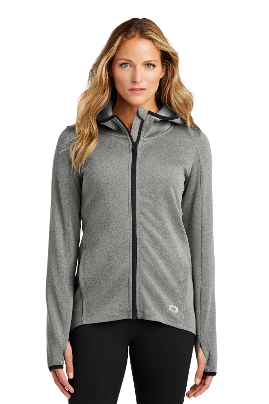 OGIO ® Ladies Stealth Full-Zip Jacket - SM-LOE728
