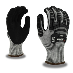 OGRE CRX-4 13-Gauge Sandy Nitrile Cut Level A4 Impact Gloves 