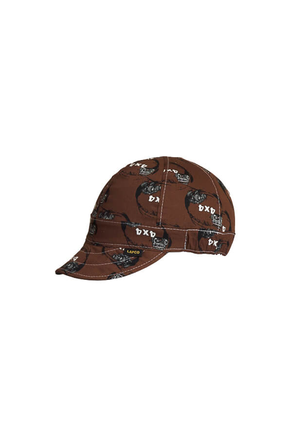 ONE SIZE FITS ALL 6-PANEL WELDING CAPS - LAP-CF