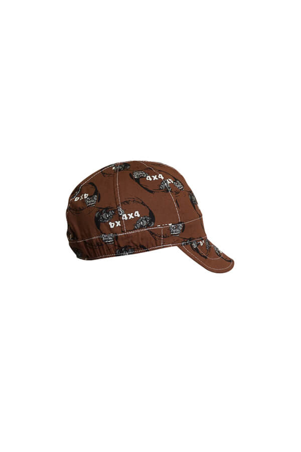 ONE SIZE FITS ALL 6-PANEL WELDING CAPS - LAP-CF