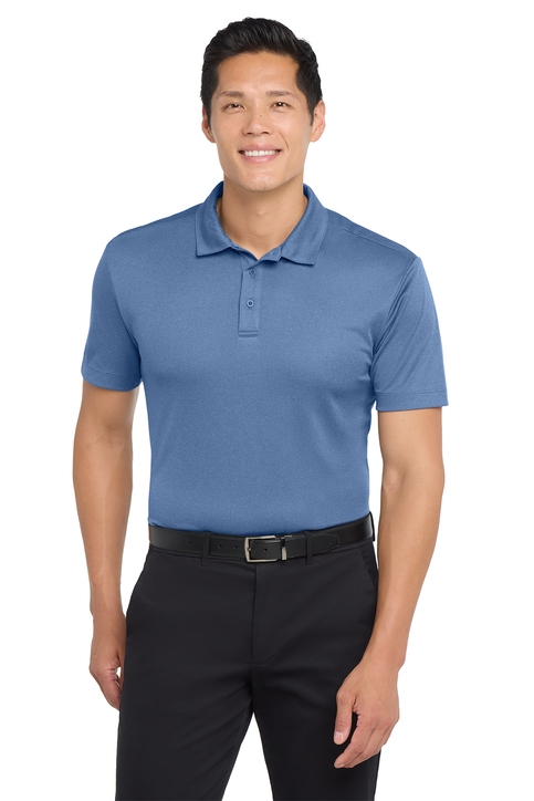 Port Authority® Heathered Silk Touch™ Performance Polo - SM-K542
