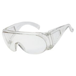 RADNOR Visitor Spec Series Clear Safety Glasses With Clear 