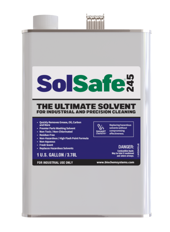 SolSafe 245 Cleaning Solvent - BCS-BF1022